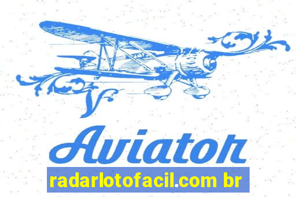 radarlotofacil.com br